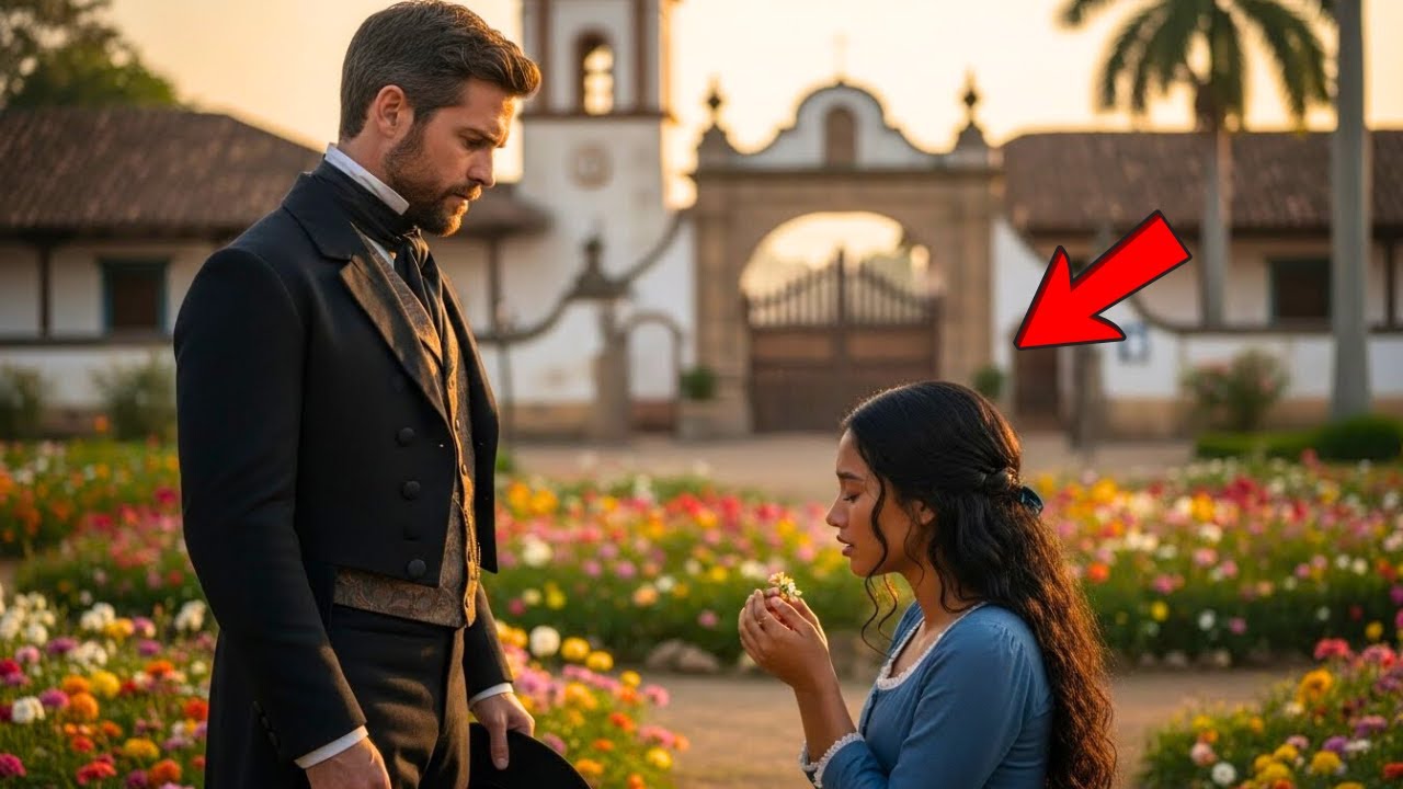 Abandonada en el Altar, Ella Huyó al Interior — Hasta que un Rico Hacendado Viudo la Encontró y…