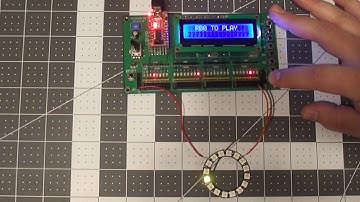 Press Your Luck! w/ PIC Microcontroller and NeoPixel