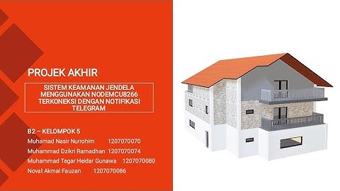 Project Kelompok 5 Praktikum Sistem Mikroprosesor - Video Teaser