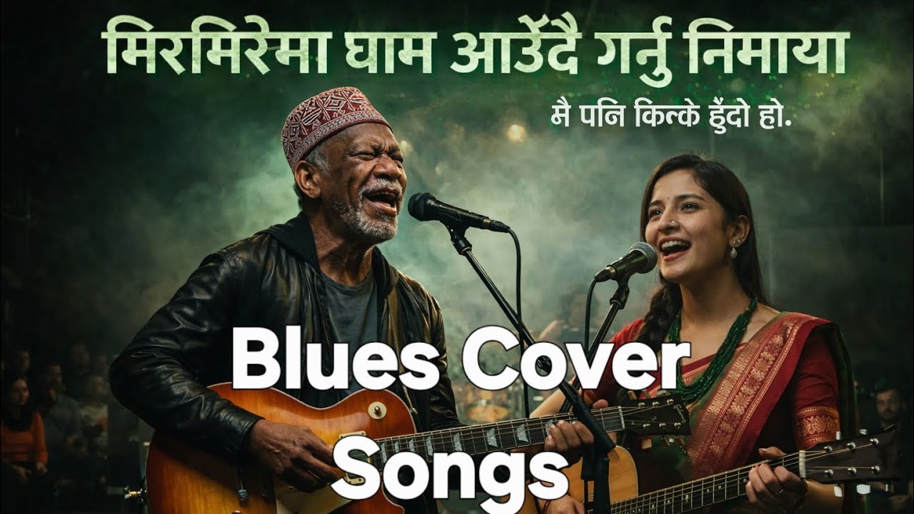 Mirmireko Gham – Slowed + Reverb | Nepali Emotional Blues Cover Song