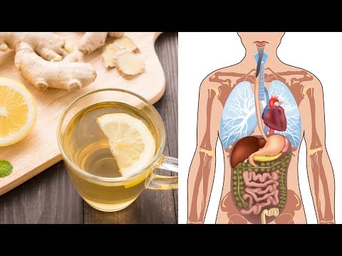 How To Make Cleansing Ginger Water With Many Health Benefits