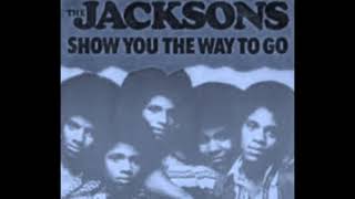 The Jacksons Show You the Way to Go Instrumental (sample)