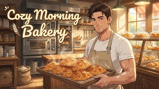 Full A Quiet Morning with the Bakery Owner 🥖☀️ | Cozy Ghibli Style Animation Update