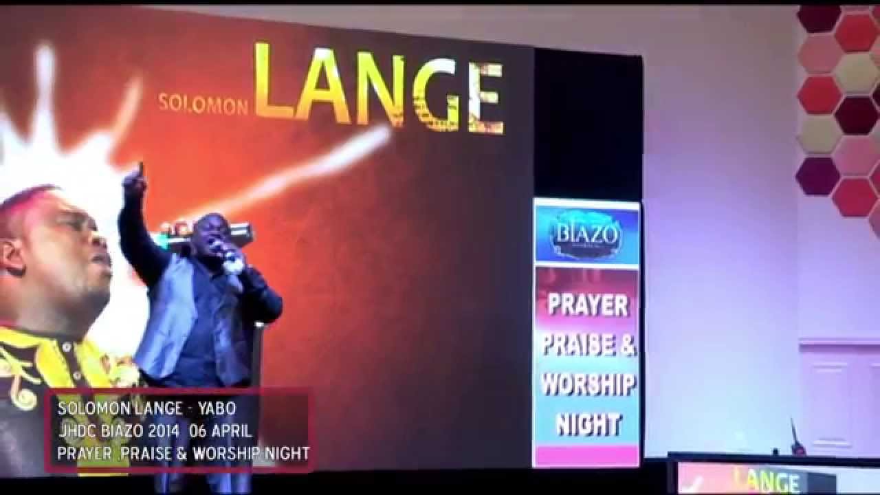  Solomon Lange - Yabo