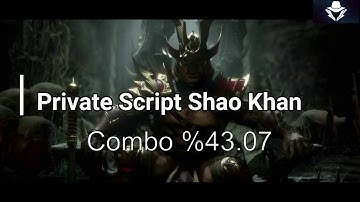 Mortal Kombat 11 Shaon Kahn CronusMax and Titan One Script combo