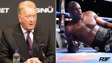 "HE GOT CARELESS..." - FRANK WARREN BRUTAL HONESTY AFTER DANIEL DUBOIS KO LOSS TO OLEKSANDR USYK