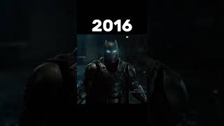Evolution Of Dceu Superman, Batman, And Flash Part 1