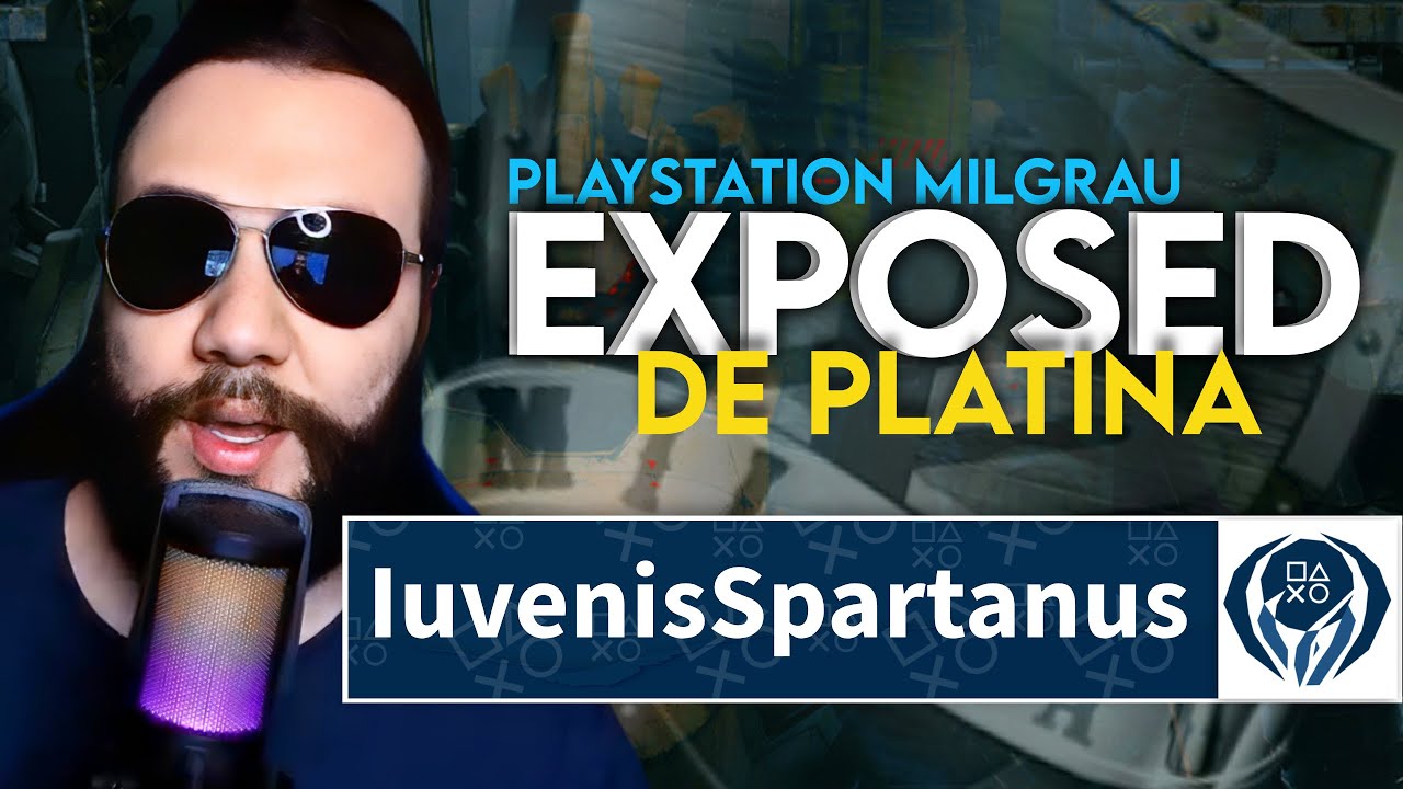 PLAYSTATION MILGRAU | EXPOSED DE PLATINA