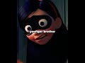 Why is Violet Parr&#39;s hair black?