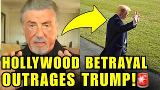 Trumps Hollywood Friend Just Publicly Betrayed Him, This Is Bad