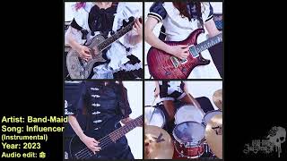 Band-Maid influencer instrumental