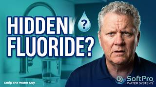 Whole House Fluoride & Chlorine Filter | SoftPro Fluoride Reduction System