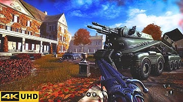 B.J. Blazkowicz Escaped from the Asylum - Wolfenstein The New Order