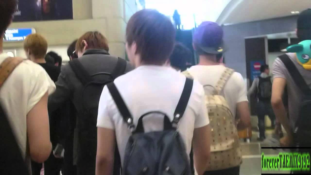 05.21.2012 EXO at Los Angeles airport [LA-Seoul] 1/3
