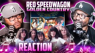 REO Speedwagon - Golden Country (REACTION) #reospeedwagon #reaction #trending