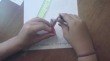 Constructing a Hexagon Inscribed in a Circle