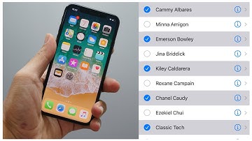 How to Delete Multiple Contacts On iPhone | Delete Multiple or All Contacts From iPhone