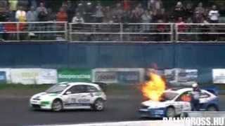 Isachsens Burning Ford Focus Erc Czech
