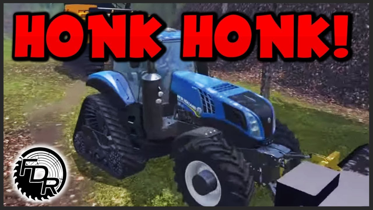 woodchuck (Farming Simulator 2015 Logging) - MP109 - Horn's & Asses