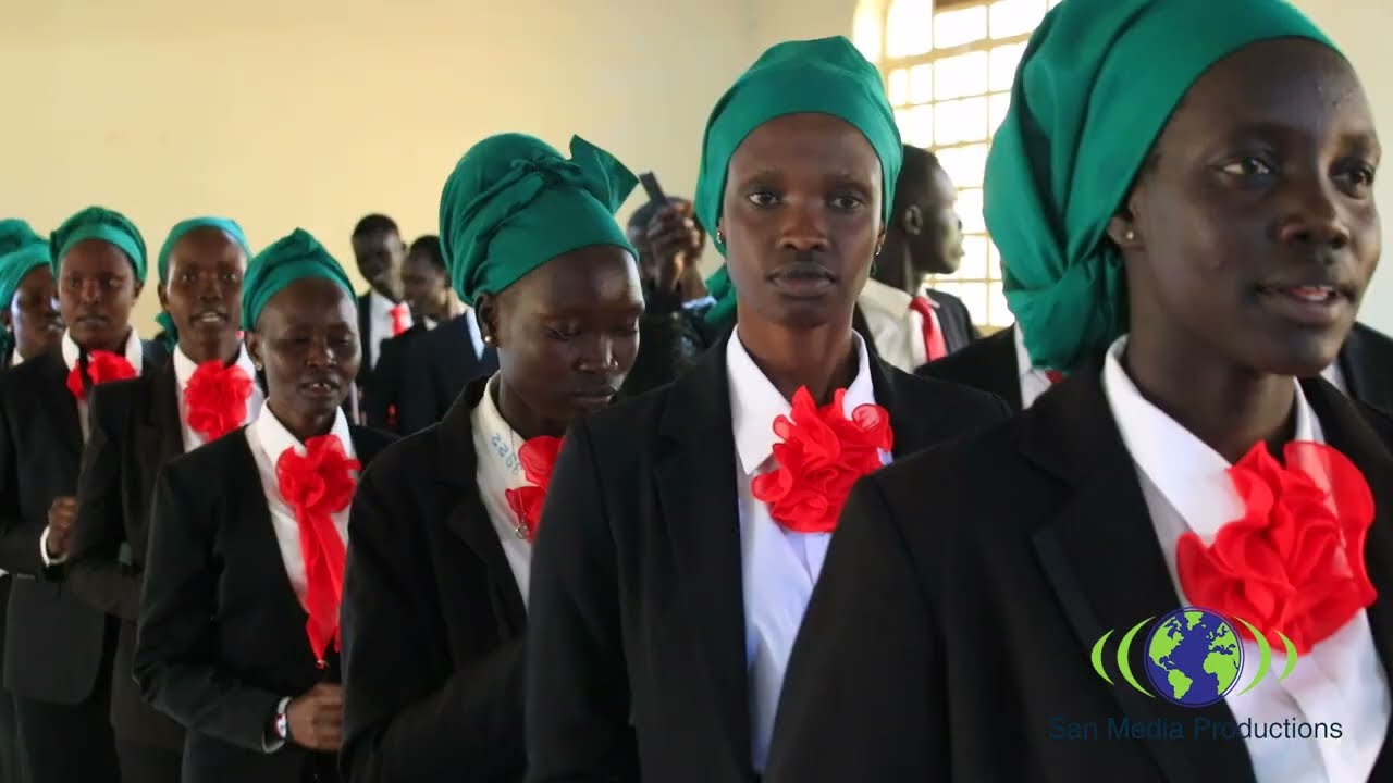 GOSPEL AYAHYAH BY THE JWL DE JIP IN BOR KENYA CHAPTER