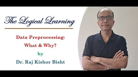 Introduction to data preprocessing