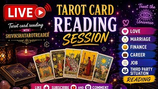 shivikshatarotreader is live Free tarot card reading