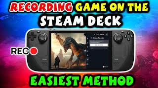 How To Easily Record Screen On Steam Deck? - Easiest Method Explained. by Retro Pocket 198 views 6 days ago 4 minutes, 22 seconds