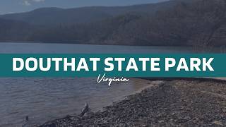 Explore Douthat State Park in Virginia! #adventure  #kids #hiking #outdoors  #family #swimming
