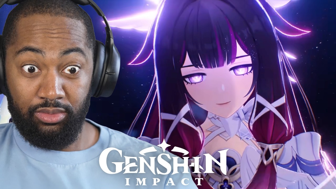 I Reacted to Genshin Impact's Lunar IV Version Trailer... IT STUNNED ME.