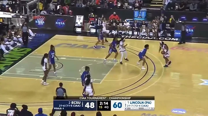 Joy Morton Lincoln University Womens Basketball Se...