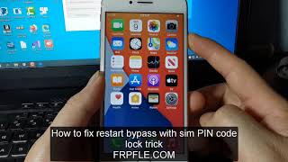 How to fix iPhone bypass activation required when restart phone.