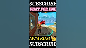 AWM KING 1VS1 CUSTOM 👑 #shortvideo #freefireshorts #totalgaming #desigamer #shorts #shortvideo