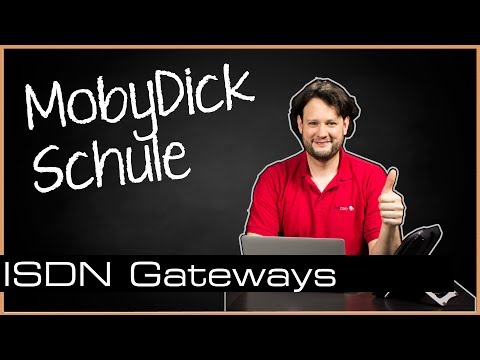 MobyDick Video Tutorials - ISDN Gateways [deutsch]