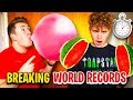 BROTHERS ATTEMPT TO BREAK WORLD RECORDS #4