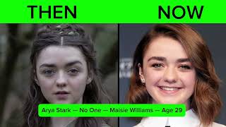 Game of Thrones Cast Then vs Now (2026) | Real Ages Revealed