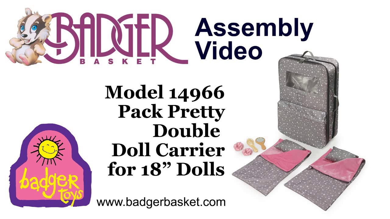 double doll carrier