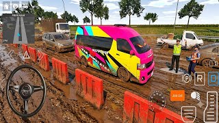 Game Online IDBS Van Simulator X Multiplayer 2026 - Android Gameplay HD 3177 screenshot 2