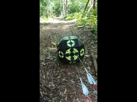 PSE Evolve 35 @ 50 yards, NEW HEAVYWEIGHT ARROW SETUP