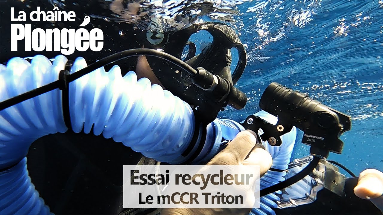 Recycleur SubMatix SMS 100 - MCCR - Plongée - Occasion