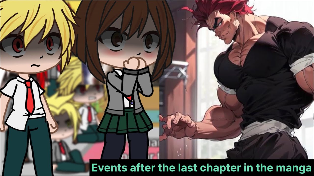 Class 1A react to Deku as Yujiro Hanma|| BNHA/MHA || GCRV |I No Ships ||