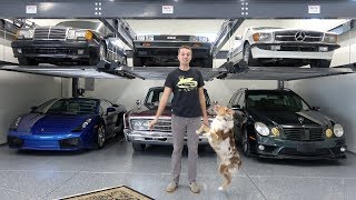 all 20 of my cars are broken, including the cheapest e63 amg wagon again!