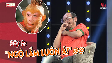 Tiến Luật sửa tên nhân vật Ngộ Không khiến Lan Ngọc và Trường Giang hú hồn