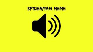 Spiderman Meme Audio Viral Sound Effect for Gaming &amp; Meme Edits