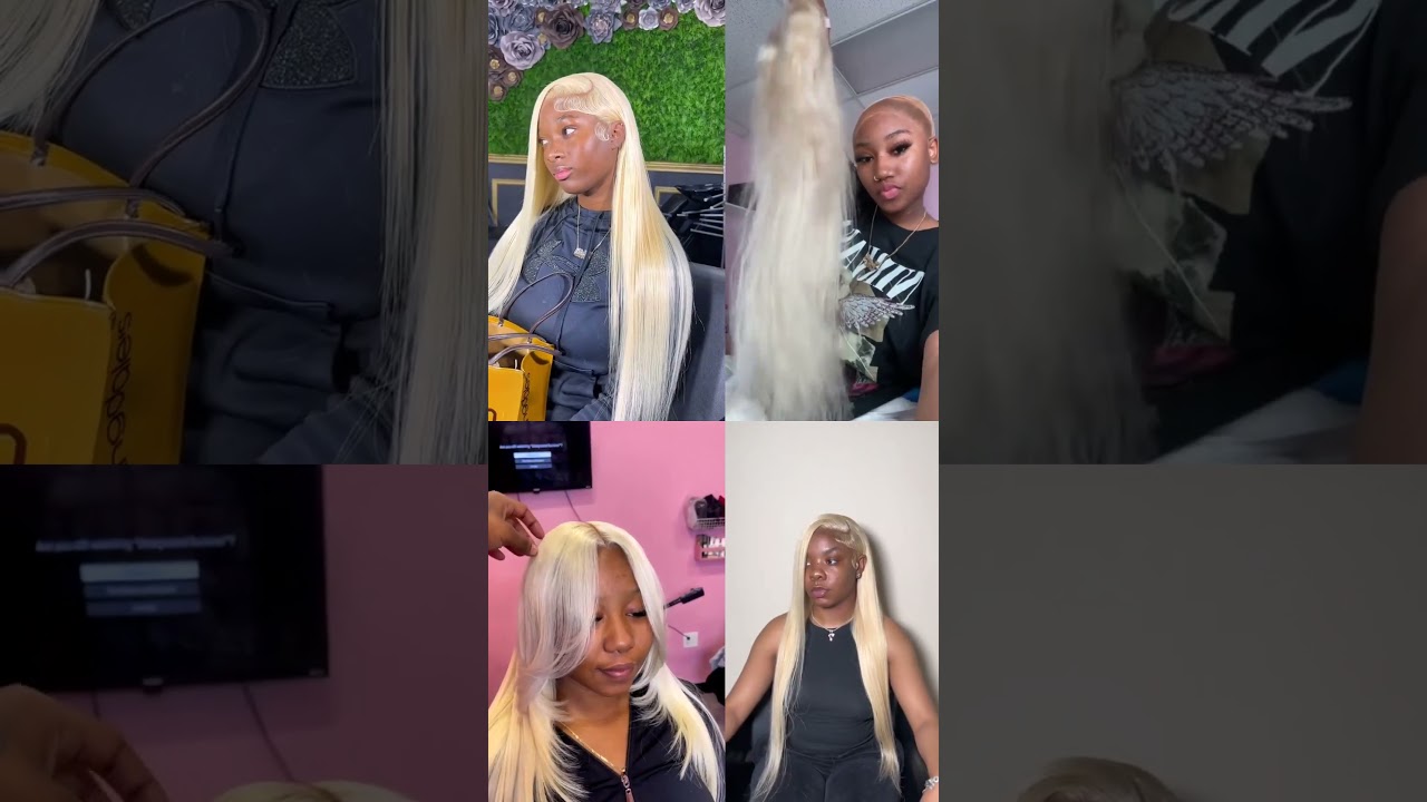 Unleash confidence with sleek, straight styles! 