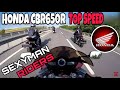 HONDA CBR650R TOP SPEED | SEXYMAN RİDERS GAZLAMACA | YAMAHA MT07 | MR.EKER MOTOVLOG