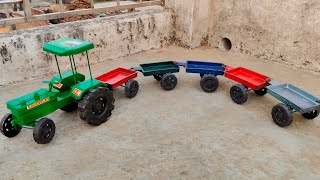 Today we will expand our tractor with a trolley