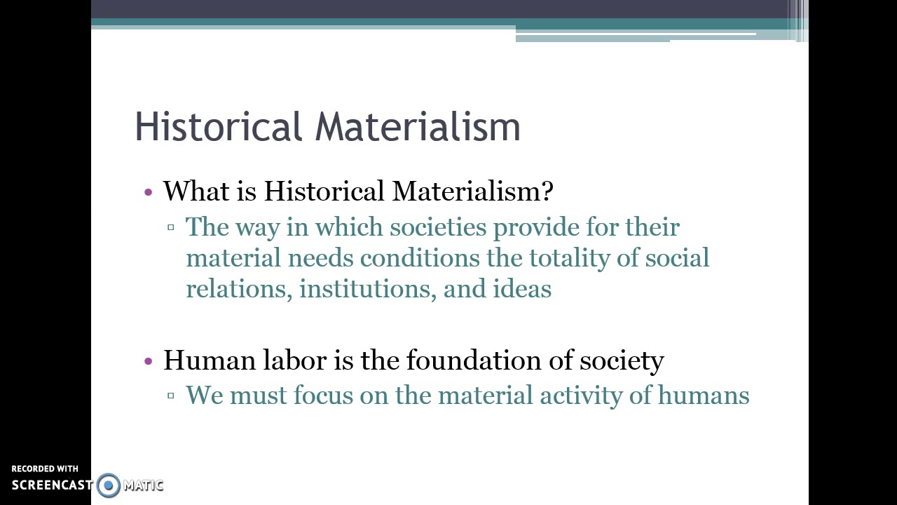 historical materialism research in critical marxist theory