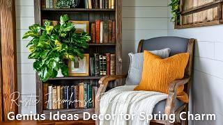 The Ultimate Spring Home Refresh: Genius Ideas for Rustic Farmhouse