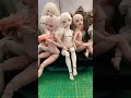 Кукла BJD из фарфора