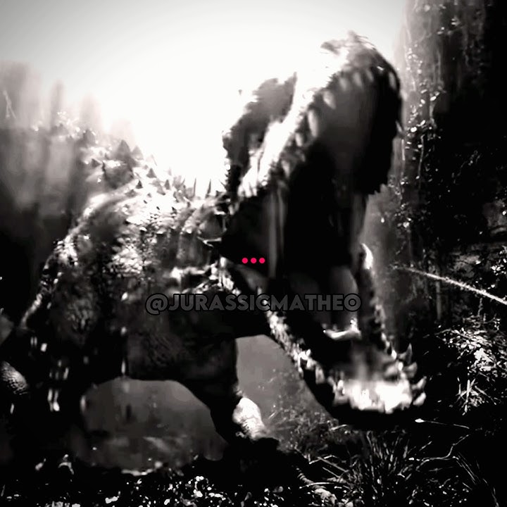 They kill for fun..☠️ #jurassicworld #jurassicpark #jurassic #edit #shorts #indominusrex #indoraptor